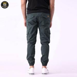 กางเกงคาร์โก้ผู้ชายแบบมีกระดุมที่เอว คุณภาพสูง กันลม พร้อมโลโก้สั่งทำพิเศษ สวมใส่สบาย รับผลิตแบบ OEM - Product Image 3