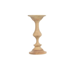 Portavelas Cónico de Madera Hecho a Mano en Oferta, para Decoración de Mesa de Comedor y Fiestas, Disponible en Grandes Cantidades - Product Image 3