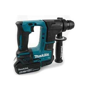 Marteau perforateur électrique 18V LXT SDS-Plus 1050W, source d'alimentation sans fil, perforateur de béton avec étui - Product Image 2