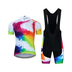 Uniforme de Ciclismo Personalizado al por Mayor con Diseño Sublimado, Ligero, Transpirable y de Secado Rápido para Hombre - Product Image 4