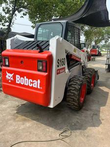 Minicargadora Bobcat T590 original usada, mecanismo de dirección pequeño, buen estado, precio bajo con pocas horas, fabricada en Japón - Product Image 5