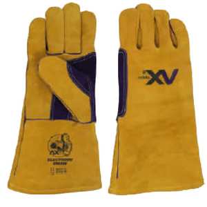 Guantes de Soldadura Axtech AXT-GP043-E con Palma y Pulgar Reforzados - Product Image 1