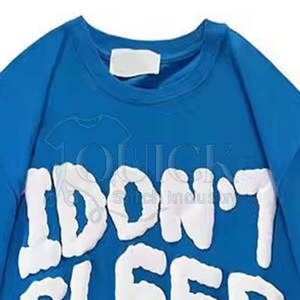 Camisetas Casuales de Verano para Mujer con Estampado Puff, Transpirables, de Secado Rápido, Ecológicas, Tallas Grandes, Hechas en Fábrica - Product Image 5