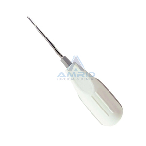Elevadores de raíz de luxación dental, mango de plástico, instrumentos rectos y curvos, equipos dentales CE - Product Image 3