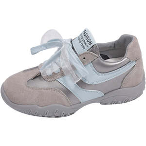Zapatos Deportivos para Mujer, Primavera 2025, Cómodos, Casuales, Transpirables, Blancos, Antideslizantes, con Bloques de Color, Estilo para Caminar - Product Image 2