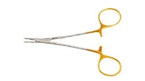 Mayo Harrington Ciseaux de pansement droits pour infirmières Ciseaux chirurgicaux émoussés pour enlever/habiller les points Obgyn 18cm - Product Image 6