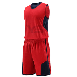Uniforme de basket-ball pour hommes en gros derniers uniformes de basket-ball avec logo personnalisé pour les équipes de clubs de basket-ball - Product Image 6