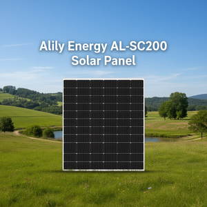 Panneau solaire Alily Energy AL-SC200 182 mm x 182 mm - Product Image 3