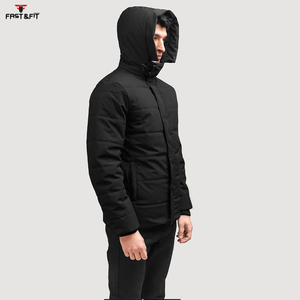 Wholesale Price New Arrival High Street Winter Fashion Stylish Custom Design Cotton Bubble Zipper OEM Service <b>Coat</b> Jacket for - Product Image 2