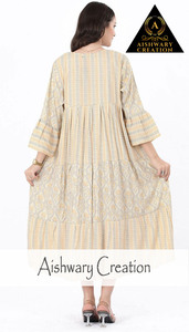 Summer Casual Flowy <b>Dress</b> for Women – Lightweight <b>Loose</b> Fit Daily Wear Outfit for Vacation, Holiday & Outdoor Activities - Product Image 4