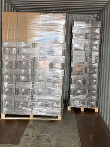 กล่องส่งพิซซ่ากระดาษแข็งแบบรีไซเคิลพิมพ์โลโก้ได้กล่องส่งพิซซ่าทำจากน้ำตาลน้ำตาลน้ำตาลคราฟท์รูปทรงสี่เหลี่ยมผืนผ้า - Product Image 5