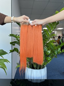 Meilleure vente de paquets de cheveux vierges droits et soyeux SDD Piano couleur cheveux humains vietnamiens prêts à expédier - Product Image 3