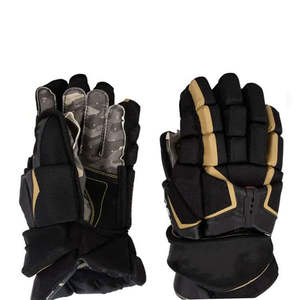 Meilleurs gants professionnels de hockey sur glace personnalisés de haute qualité en cuir respirant pour les sports d'hiver en gros - Product Image 6