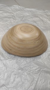 Assiette en bambou tissé Eco2Go Premium, vaisselle en bambou durable et légère pour la salle à manger et la cuisine - Product Image 5