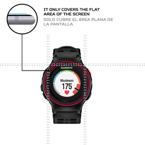 Antishock Garmin Forerunner 225 <b>Screen</b> <b>Protector</b> Premium Protective Cover for Your Device - Product Image 4