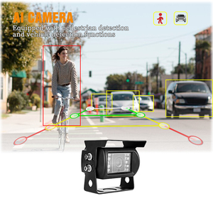 Ai phát hiện điểm mù cho người đi bộ ai <span class=keywords><strong>Camera</strong></span> xe buýt xe tải hệ thống <span class=keywords><strong>camera</strong></span> dự phòng với mô-đun Wi-Fi - Product Image 5