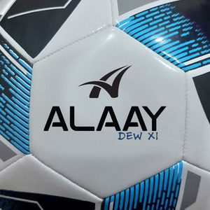 Fútbol de fútbol cosido a máquina de alta calidad Alaay Dew XI para entrenamiento hecho de material duradero de TPU - Product Image 2