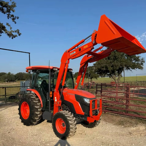 TRACTOR GRANJA KUBOTA M7060 70HP DE CALIDAD ORIGINAL CON CARGADOR FRONTAL para VENDER - Product Image 1