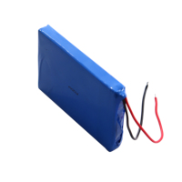 Baterai BAKTH-605776P-2S-2 2500mah 7.4v Li-pol Isi Ulang, Penjualan Panas Pabrik