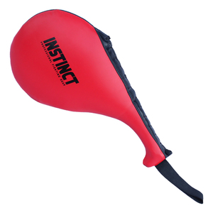 Équipement d'entraînement de coaching personnalisable de haute qualité, équipement de sécurité sportif professionnel en cuir, vente en gros, Adi Star Double Clap Mitt - Product Image 2