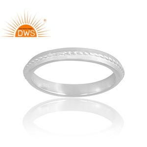 Anillo de Plata de Ley 925 con nuevo diseño para mujer, joyería personalizada para mujer, regalo para su delicada colección - Product Image 1