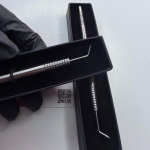 Nouvel outil professionnel de manucure en acier inoxydable argenté de haute qualité, étanche, pour le soin du visage et la beauté - Product Image 3