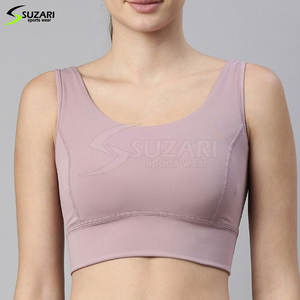Sujetador Deportivo Sin Costuras de Alta Sujeción, Talla Grande, Tirantes Ajustables, Secado Rápido, Transpirable, para Fitness - Product Image 2