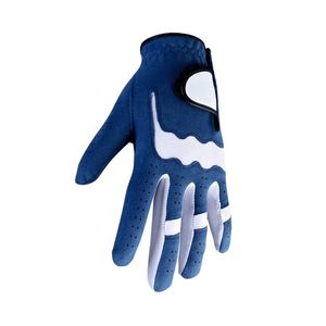 Hombres Mujeres Torneo Práctica Golf Guantes Piel de oveja Cuero Viajes al aire libre Agarre transpirable ajustable Guantes de alta calidad - Product Image 4