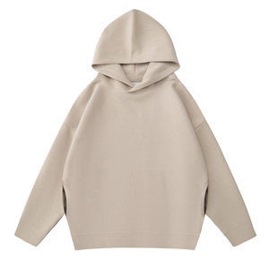 เสื้อฮู้ดดี้ผู้ชายแบบสั่งทำพิเศษ ทรงหลวม ไหล่ตก ผ้าหนา คุณภาพสูง สไตล์ลำลอง โอเวอร์ไซส์ ผ้าฝ้าย 100% เสื้อฮู้ดแบบสวมหัว - Product Image 6