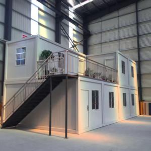 Casa Contenedor Prefabricada Moderna de China, Casa Móvil de Bajo Costo para Inmobiliarias en <span class=keywords><strong>Puerto</strong></span> Rico, Apartamentos de Acero en Venta - Product Image 5