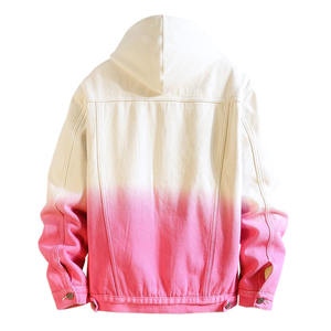 Custom Vintage Plain Funky Over Sized <b>Jean</b> Denim Jacket <b>Men</b> Fashion Street Wear Acid Wash Denim Jacket Quality Jacket - Product Image 6