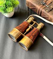 Manufacturer of Nautical Brass Pullout Telescope Optical Instruments Nautical Binoculars for Sale at Low Price