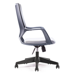 Silla de Oficina Ergonómica Apex 02 HOGVP140, Diseño Minimalista, Altura Ajustable, Reposacabezas, Material de Espuma y Tela, para Entrenamiento en Casa - Product Image 2