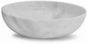 Wholesale Natural Stone Marble Decorative Bowl Onyx Marbled Kitchen Bowl Round Shape with Handmade Use - Product Image 2