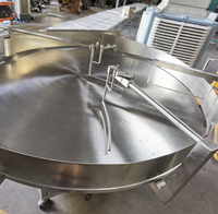 Table rotative à accumulation réglable à 360 degrés, en acier inoxydable électrique, nouvelle table de tri ronde pour ligne d'emballage
