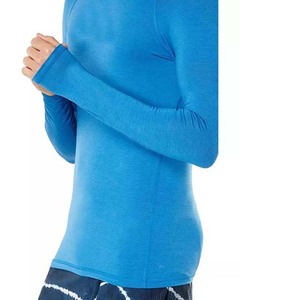 Nouvelle Collection 2025 : T-shirt Homme Col Rond Personnalisable – Impression Logo, Broderie, Sublimation – Coton et Polyester – Manches Longues Unies – Vente en Gros - Product Image 4