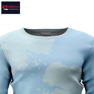 Chemise de sport d'été en polyester à séchage rapide de haute qualité pour hommes unisexe à manches longues pêche respirant imperméable grande taille - Product Image 2