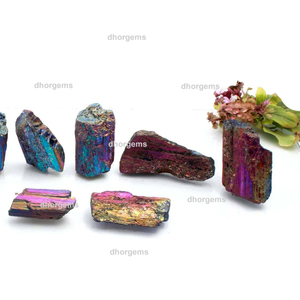 Tourmaline en quartz nébuleuse aura cristal tourmaline pierre brute quartz cristaux aura quartz clair cristal d'orgone tourmaline anneau - Product Image 6