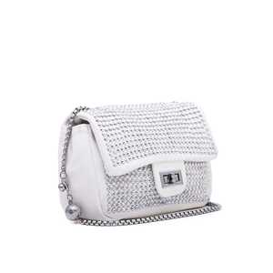 White P36119 Crossbody <b>Evening</b> <b>Bag</b> - Product Image 2
