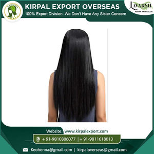 OEM Marque privée Écologique Sans produit chimique Couleur de cheveux noirs Fabricant de meilleures ventes de soins personnels de beauté au henné naturel - Product Image 2