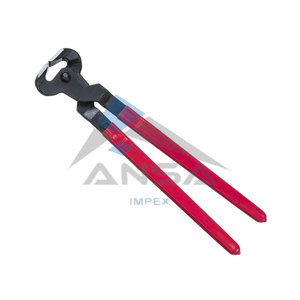 Pince à sabot robuste 14 pouces professionnel maréchal-ferrant chevaux bétail bétail lames tranchantes coupe de sabot, acier durable - Product Image 6