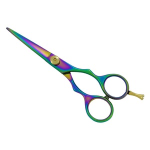 Tijeras de manicura de calidad con cuchillas curvas de acero inoxidable Tijeras de cutícula recta de larga duración para el cuidado de la belleza 208 - Product Image 6