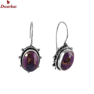 Handcrafted <b>earrings</b> solid 925 sterling silver <b>black</b> onyx gemstone oxidize bezel dangle <b>earrings</b> jewelry <b>women</b> - Product Image 4