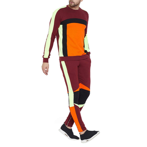 2024 colección Otoño Invierno ropa deportiva transpirable para hombres chándales de entrenamiento OEM conjunto grueso más vendido para Fitness deportivo - Product Image 4