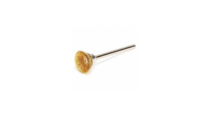 Brosse miniature en fil de laiton durable, la plus vendue, idéale pour le polissage ou le nettoyage des coins métalliques, disponible à la vente - Product Image 4