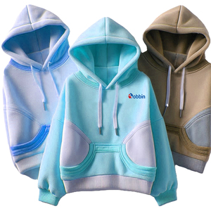 Sudadera con Capucha Unisex Personalizada 100% Algodón, Elegante, Invernal, Ecológica, Transpirable, de Secado Rápido, con Bolsillo, Profesional, Nuevo Diseño Más Popular - Product Image 6