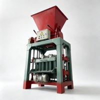Machine à Briques Diesel à Grande Capacité (10 000 Pièces/Jour) pour la Fabrication de Briques