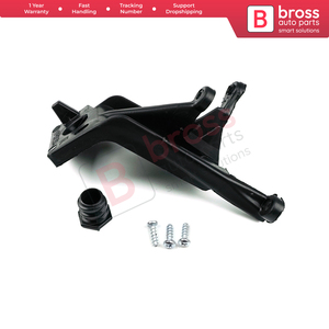 BHL11 soporte de faro montaje soporte de reparación Tab Set lado derecho para Linea 323 110 2007-2018 51785219 51776317 Bross Auto Parts - Product Image 3