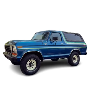 ÚLTIMA OFERTA ESPECIAL EN NUESTRO FORD BRONCO 1978 EDICIÓN ESPECIAL CON INCREÍBLE INTERIOR ORIGINAL Y VIENE CON UNA EXCELENTE OFERTA PROMOCIONAL - Product Image 1