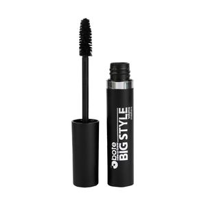 Brosse à maquillage en plastique blanc grand format, effet plissé pour un volume spectaculaire - Product Image 1